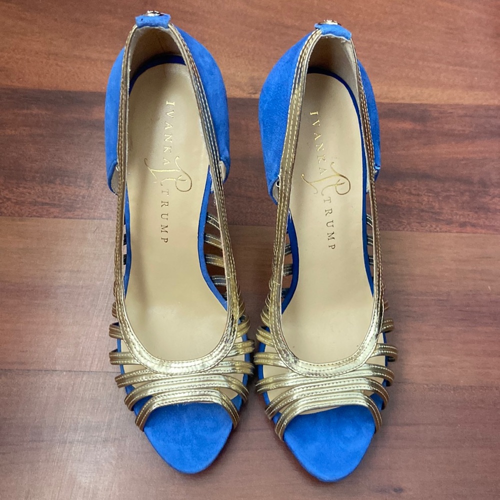 Beautiful man made IVANKA TRUMP heels